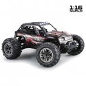 ABSIMA - HIGH SPEED X TRUCK 1/16 BLACK & RED 36KM/H 16005