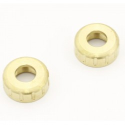 KYOSHO - BRASS REAR AXLE CAP Mini-Z 4X4 MX01 (2) MXW004