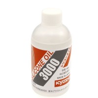 KYOSHO - HUILE SILICONE DIFF 3000 (40cc) SIL3000B