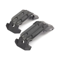 TRAXXAS - SKIDPLATE FRONT (1) REAR (1) MAXX 8944