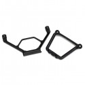 TRAXXAS - X-MAXX BUMPER MOUNT, FRONT/ BUMPER SUPPORT (2) 7733