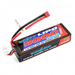 VOLTZ - BATTERIE LIPO 5000MAH 2S 7.4V 50C DEANS VZ0317