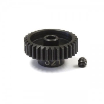 KYOSHO - PIGNON MOTEUR 32 DENTS 48 DP - ACIER (UM332) PNGS4832