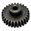 KONECT - 27T PINION GEAR ALLOY STEEL M1 Ø5MM KN-180127