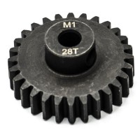 KONECT - 28T PINION GEAR ALLOY STEELM1 Ø5MM KN-180128