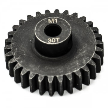 KONECT - 30T PINION GEAR ALLOY STEEL M1 Ø5MM KN-180130