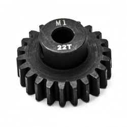 KONECT - 22T PINION GEAR ALLOY STEEL M1 Ø5MM KN-180122