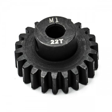 KONECT - 22T PINION GEAR ALLOY STEEL M1 Ø5MM KN-180122