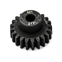 KONECT - PIGNON MOTEUR M1 Ø5MM 21 DENTS EN ACIER KN-180121