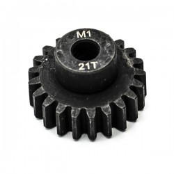 KONECT - 21T PINION GEAR ALLOY STEEL M1 Ø5MM KN-180121