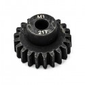 KONECT - 21T PINION GEAR ALLOY STEEL M1 Ø5MM KN-180121