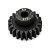 KONECT - 21T PINION GEAR ALLOY STEEL M1 Ø5MM KN-180121