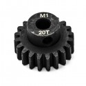 KONECT - 20T PINION GEAR ALLOY STEEL M1 Ø5MM KN-180120