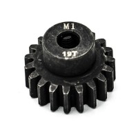 KONECT - PIGNON MOTEUR M1 Ø5MM 19 DENTS EN ACIER KN-180119