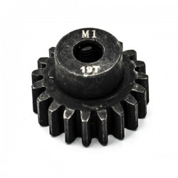 KONECT - 19T PINION GEAR ALLOY STEEL M1 Ø5MM KN-180119