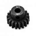 KONECT - 18T PINION GEAR ALLOY STEEL M1 Ø5MM KN-180118