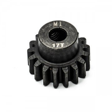 KONECT - 17T PINION GEAR ALLOY STEEL M1 Ø5MM KN-180117