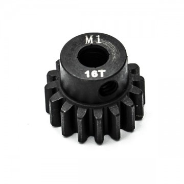 KONECT - 16T PINION GEAR ALLOY STEEL M1 Ø5MM KN-180116