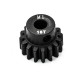 KONECT - PIGNON MOTEUR M1 Ø5MM 16 DENTS EN ACIER KN-180116