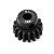 KONECT - 16T PINION GEAR ALLOY STEEL M1 Ø5MM KN-180116