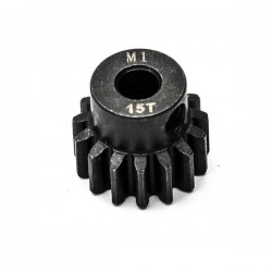 KONECT - 15T PINION GEAR ALLOY STEEL M1 Ø5MM KN-180115