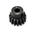 KONECT - 15T PINION GEAR ALLOY STEEL M1 Ø5MM KN-180115