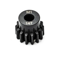 KONECT - 14T PINION GEAR ALLOY STEEL M1 Ø5MM KN-180114