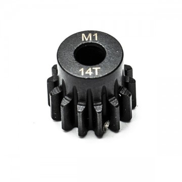 KONECT - 14T PINION GEAR ALLOY STEEL M1 Ø5MM KN-180114