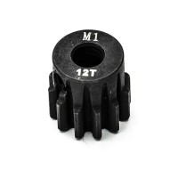 KONECT - PIGNON MOTEUR M1 Ø5MM 12 DENTS EN ACIER KN-180112