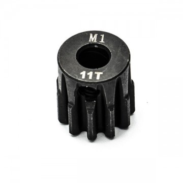 KONECT - PIGNON MOTEUR M1 Ø5MM 11 DENTS EN ACIER KN-180111