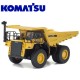 KYOSHO - KOMATSU HD785-7 1:50 RC DUMP TRUCK (C) 66003HGC