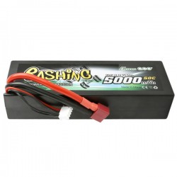 GENS ACE - BATTERY LIPO 3S 11.1V-5000-45C(DEANS) LCG GE3-5000LP-3D