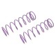 KYOSHO - BIG SHOCK SPRINGS M 9.0X1.5 L/81MM LIGHT PURPLE (2) (IFW607-915) IFS002-915