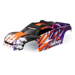 TRAXXAS - BODY E-REVO 2.0 PURPLE 8611T