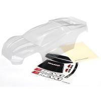 TRAXXAS - CARROSSERIE E-REVO 2 TRANSPARENTE + AUTOCOLLANTS 8611