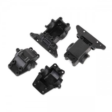 TRAXXAS - FRONT & REAR BULKHEAD - LATRAX 7530