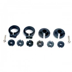 TRAXXAS - JEU DE PISTONS D’AMORTISSEURS 2X3 TYPES DE PISTONS + COUPELLES 1965