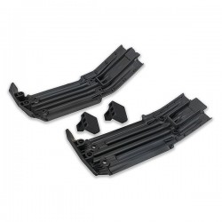 TRAXXAS - PLAQUE DE PROTECTION AVANT ET ARRIERE 7744