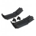 TRAXXAS - X-MAXX SKIDPLATE FRONT & REAR 7744