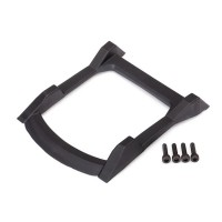 TRAXXAS - SKID PLATE ROOF (BODY) BLACK / 3X12MM CS (4) 6728