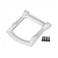 TRAXXAS - PLAQUE DE PROTECTION TOIT BLANCHE 6728A