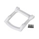 TRAXXAS - SKID PLATE ROOF (BODY) WHITE / 3X12MM CS (4) 6728A