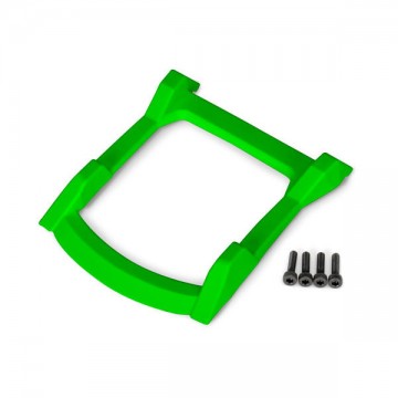 TRAXXAS - SKID PLATE ROOF (BODY) GREEN / 3X12MM CS (4) 6728G