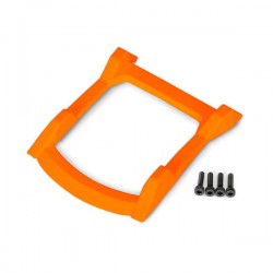 TRAXXAS - PLAQUE DE PROTECTION TOIT ORANGE 6728T