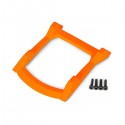 TRAXXAS - SKID PLATE ROOF (BODY) ORANGE / 3X12MM CS (4) 6728T