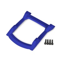 TRAXXAS - PLAQUE DE PROTECTION TOIT BLEUE 6728X