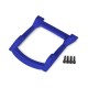 TRAXXAS - SKID PLATE ROOF (BODY) BLUE / 3X12MM CS (4) 6728X