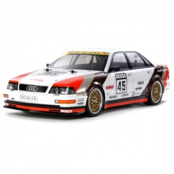 TAMIYA - AUDI V8 TOURING 1991 TT-02 KIT 58682