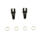 KYOSHO - FRONT WHEEL SHAFT FANTOM EF213