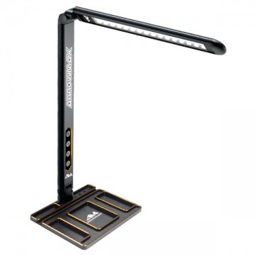 ARROWMAX - ALU TRAY WITH LED PIT LAMP FOR SET-UP SYSTEM BLACK GOLDEN AM174004